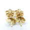 Boucles d'oreilles Boucles d’oreilles - Or jaune 18 K avec diamants et diamants Fancy Yellow 58 Facettes