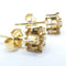 Boucles d'oreilles Boucles d’oreilles - Or jaune 18 K avec diamants et diamants Fancy Yellow 58 Facettes