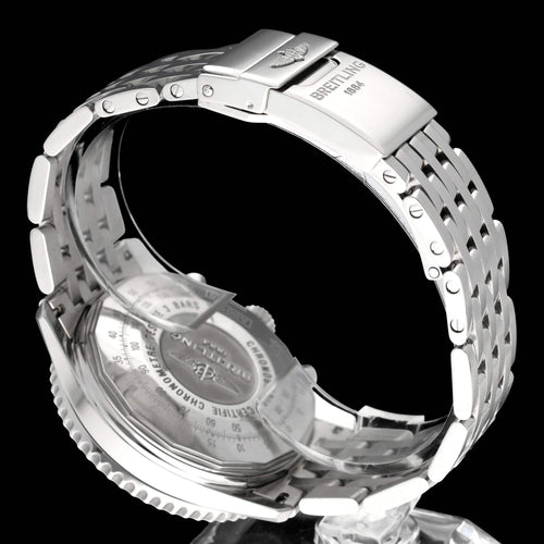 Montre Breitling Navitimer 01 - Montre automatique acier 43 mm AB0120 58 Facettes BTL/NVT/090