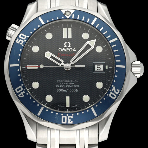 Montre Omega Seamaster - Montre automatique Co-Axial 41 mm en acier 58 Facettes OMG/SEA/347