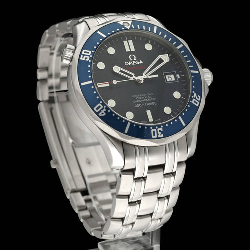 Montre Omega Seamaster - Montre automatique Co-Axial 41 mm en acier 58 Facettes OMG/SEA/347