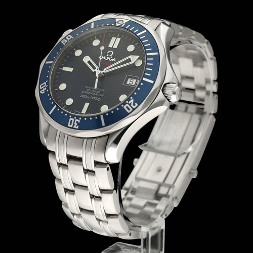 Montre Omega Seamaster - Montre automatique Co-Axial 41 mm en acier 58 Facettes OMG/SEA/347