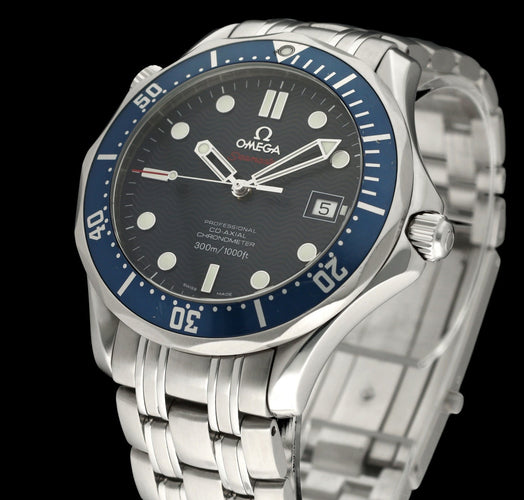 Montre Omega Seamaster - Montre automatique Co-Axial 41 mm en acier 58 Facettes OMG/SEA/347