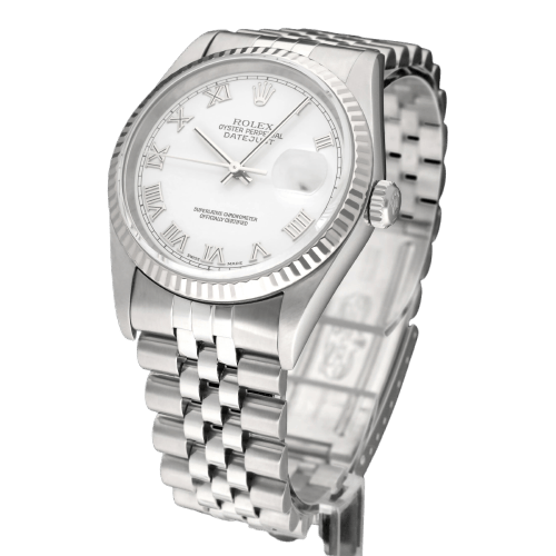 Montre Rolex Datejust 16234 - Montre automatique 36 mm en acier (2002) 58 Facettes ROL/DJ1/1344