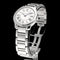 Montre Cartier Ronde de Cartier - Montre quartz en acier 29 mm WSRN0033 58 Facettes CRT/RDC/001