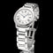 Montre Cartier Ronde de Cartier - Montre quartz en acier 29 mm WSRN0033 58 Facettes CRT/RDC/001
