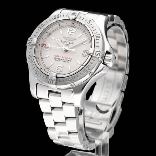 Montre Breitling Colt Oceane - Montre femme quartz en acier 33 mm 58 Facettes BTL/CLT/031
