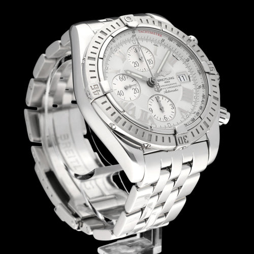 Montre Breitling Chronomat Evolution - Montre automatique en acier 44 mm 58 Facettes BTL/CHM/202