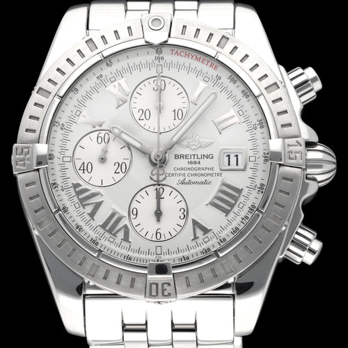 Montre Breitling Chronomat Evolution - Montre automatique en acier 44 mm 58 Facettes BTL/CHM/202