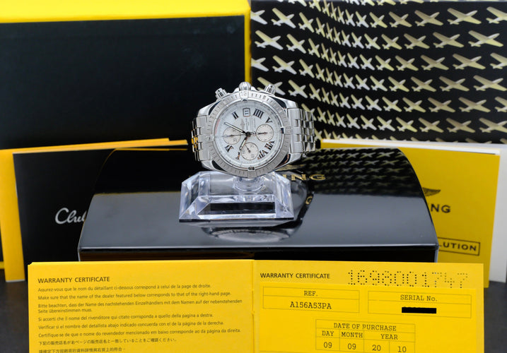 Montre Breitling Chronomat Evolution - Montre automatique en acier 44 mm 58 Facettes BTL/CHM/202