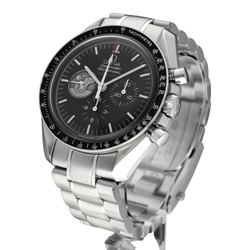 Montre Omega Speedmaster - Montre Speedmaster Professional Moonwatch Apollo 11 en acier 58 Facettes OMG/SPP/082