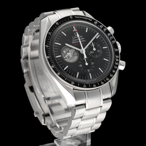 Montre Omega Speedmaster Professional Moonwatch Apollo 11 - Montre 42 mm en acier 58 Facettes OMG/SPP/082