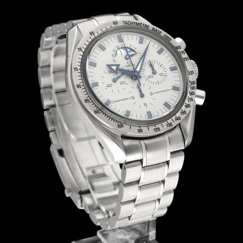 Montre Omega Speedmaster Professional Moonwatch Moonphase - Montre acier 42 mm 58 Facettes OMG/SPP/080