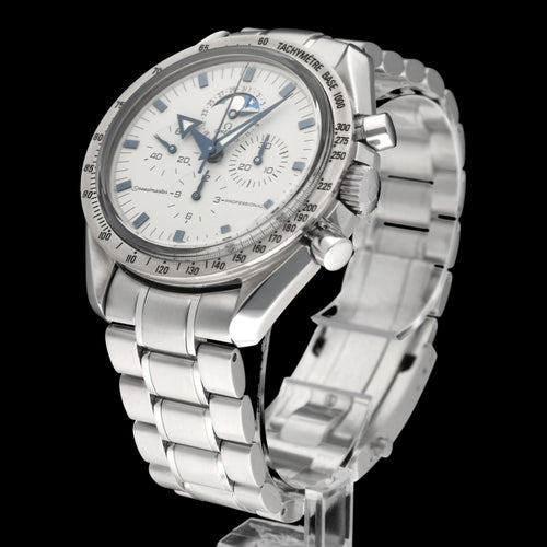 Montre Omega Speedmaster Professional Moonwatch Moonphase - Montre acier 42 mm 58 Facettes OMG/SPP/080