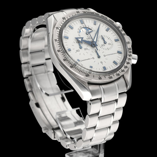 Montre Omega Speedmaster Professional Moonwatch Moonphase - Montre acier 42 mm 58 Facettes OMG/SPP/080