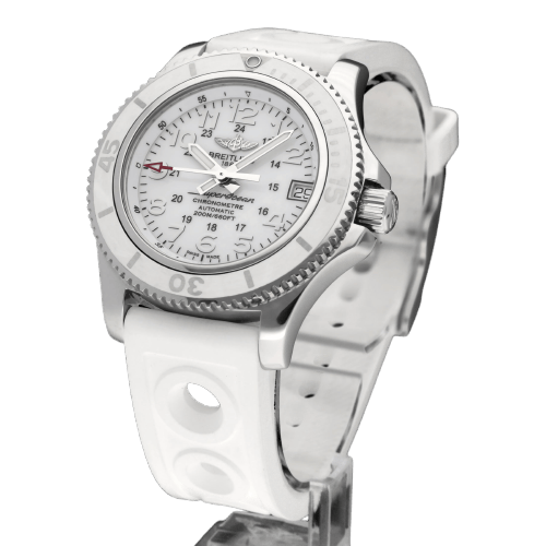 Montre Breitling Superocean II - Montre 36 mm en acier, réf. A17312 58 Facettes BTL/SOC/116