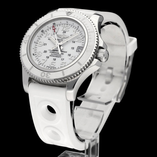 Montre Breitling Superocean II - Montre 36 mm en acier, réf. A17312 58 Facettes BTL/SOC/116