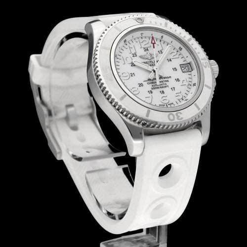 Montre Breitling Superocean II - Montre 36 mm en acier, réf. A17312 58 Facettes BTL/SOC/116