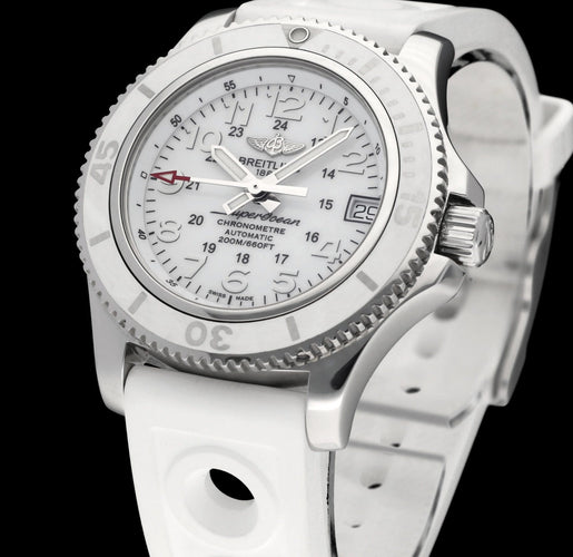 Montre Breitling Superocean II - Montre 36 mm en acier, réf. A17312 58 Facettes BTL/SOC/116
