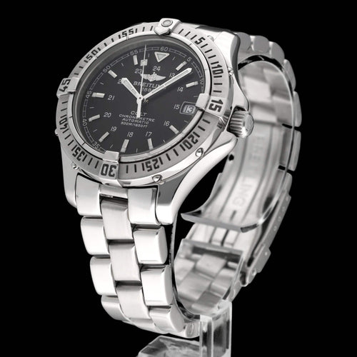 Montre Breitling Colt A17350 - Montre automatique en acier 38 mm avec boîte et papiers 58 Facettes BTL/CLT/030
