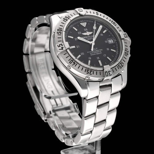 Montre Breitling Colt A17350 - Montre automatique en acier 38 mm avec boîte et papiers 58 Facettes BTL/CLT/030
