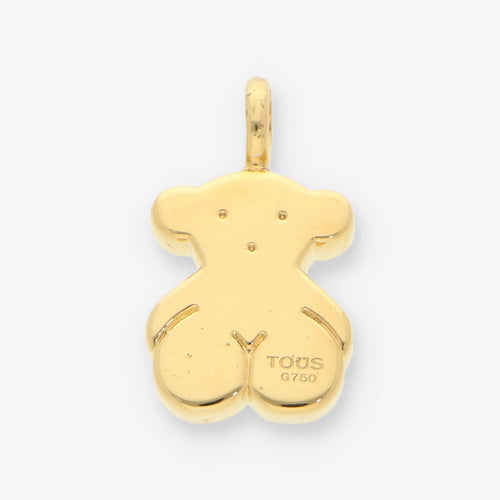 Pendentif TOUS - Pendentif Ours en or jaune 18K 58 Facettes UKA000129SO