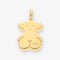 Pendentif TOUS - Pendentif Ours en or jaune 18K 58 Facettes UKA000129SO