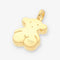 Pendentif TOUS - Pendentif Ours en or jaune 18K 58 Facettes UKA000129SO