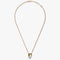 Collier Pomellato Nudo - Collier en or rose 18K avec prasiolite 42 cm 58 Facettes UKA000131S0
