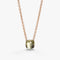 Collier Pomellato Nudo - Collier en or rose 18K avec prasiolite 42 cm 58 Facettes UKA000131S0