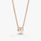 Collier Pomellato Nudo - Collier en or rose 18K et topaze blanche 42 cm 58 Facettes UKA000132S0