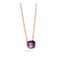 Collier Pomellato Nudo - Collier en or rose 18K avec améthyste, 42 cm 58 Facettes UKA000133S0