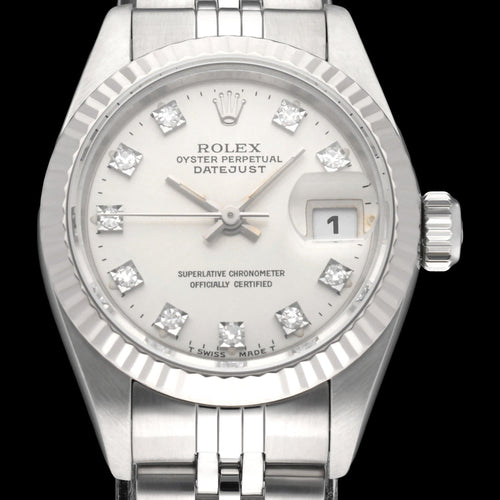 Montre Rolex Lady-Datejust - Montre dame 26 mm réf. 69174G avec boîte et papiers (1997) 58 Facettes ROL/LDJ/605