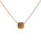 Collier Pomellato Nudo - Collier en or rose 18K et citrine 42 cm 58 Facettes UKA000134S0