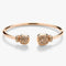 Bracelet Pomellato Nudo - Bracelet en or rose 18K et diamants 58 Facettes UKA000135S0