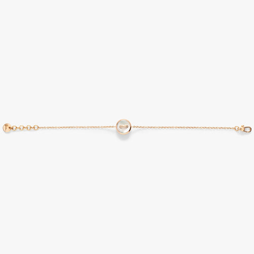 Bracelet Pomellato Pom Pom Dot - Bracelet en or rose 18K, diamants, malachite et nacre 58 Facettes UKA000136S0