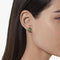 Boucles d'oreilles Pomellato PomPomDot - Boucles d'oreilles en or rose 18K, malachite 58 Facettes UKA000137S0