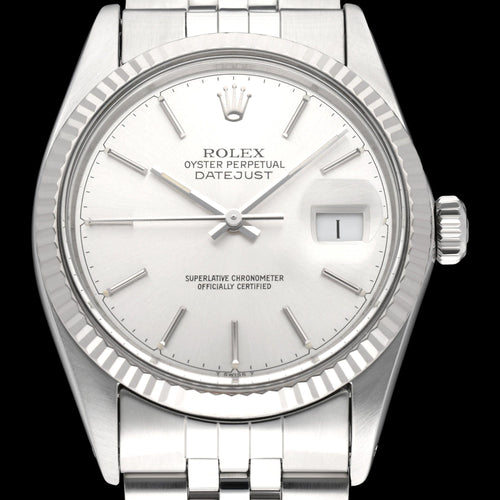 Montre Rolex Datejust 16014 - Montre 36 mm en acier (1987), boîte et papiers 58 Facettes ROL/DJ1/1336