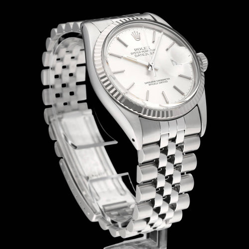 Montre Rolex Datejust 16014 - Montre 36 mm en acier (1987), boîte et papiers 58 Facettes ROL/DJ1/1336