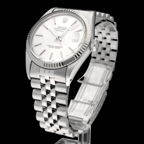 Montre Rolex Datejust 16014 - Montre 36 mm en acier (1987), boîte et papiers 58 Facettes ROL/DJ1/1336