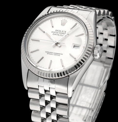 Montre Rolex Datejust 16014 - Montre 36 mm en acier (1987), boîte et papiers 58 Facettes ROL/DJ1/1336