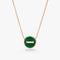 Collier Pomellato PomPomDot - Collier en or rose 18K, malachite et nacre 58 Facettes UKA000138S0