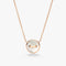Collier Pomellato PomPomDot - Collier en or rose 18K, malachite et nacre 58 Facettes UKA000138S0