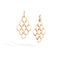Boucles d'oreilles Pomellato Brera - Boucles d’oreilles chandelier en or jaune 18K 58 Facettes UKA000139S0
