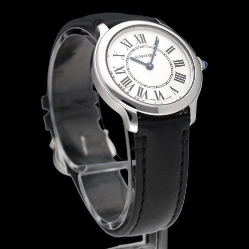 Montre Cartier Ronde de Cartier - Montre quartz WSRN0030 en acier 29 mm 58 Facettes CRT/MST/011