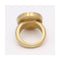 Bague AZTECA - Bague en or jaune 18 kt avec lapis-lazuli 58 Facettes UKD102946JC