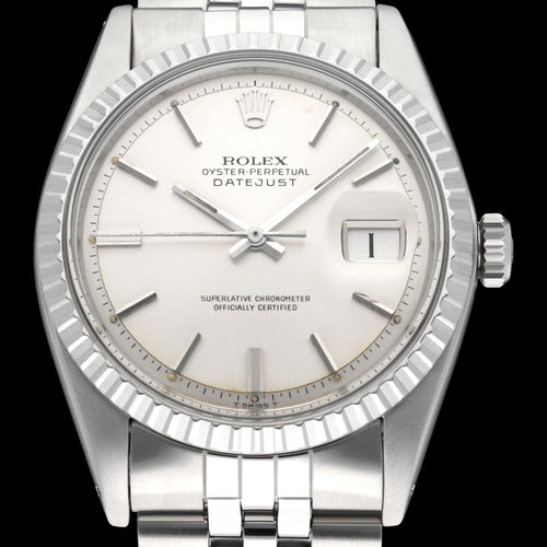 Montre Rolex Datejust - Montre automatique réf. 1603 en acier 36 mm (1979) 58 Facettes ROL/DJ1/1337
