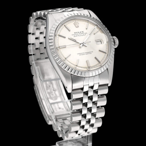 Montre Rolex Datejust - Montre automatique réf. 1603 en acier 36 mm (1979) 58 Facettes ROL/DJ1/1337