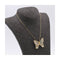 Pendentif Mariposa - Pendentif et broche en or jaune 18 ct et émail 58 Facettes UKD102948JC