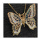 Pendentif Mariposa - Pendentif et broche en or jaune 18 ct et émail 58 Facettes UKD102948JC